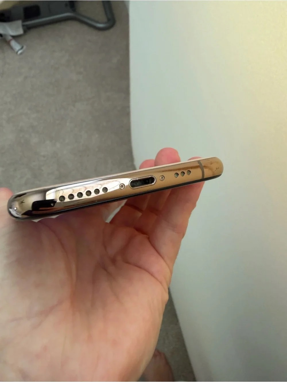 Gold iPhone XS Unlocked 256GB